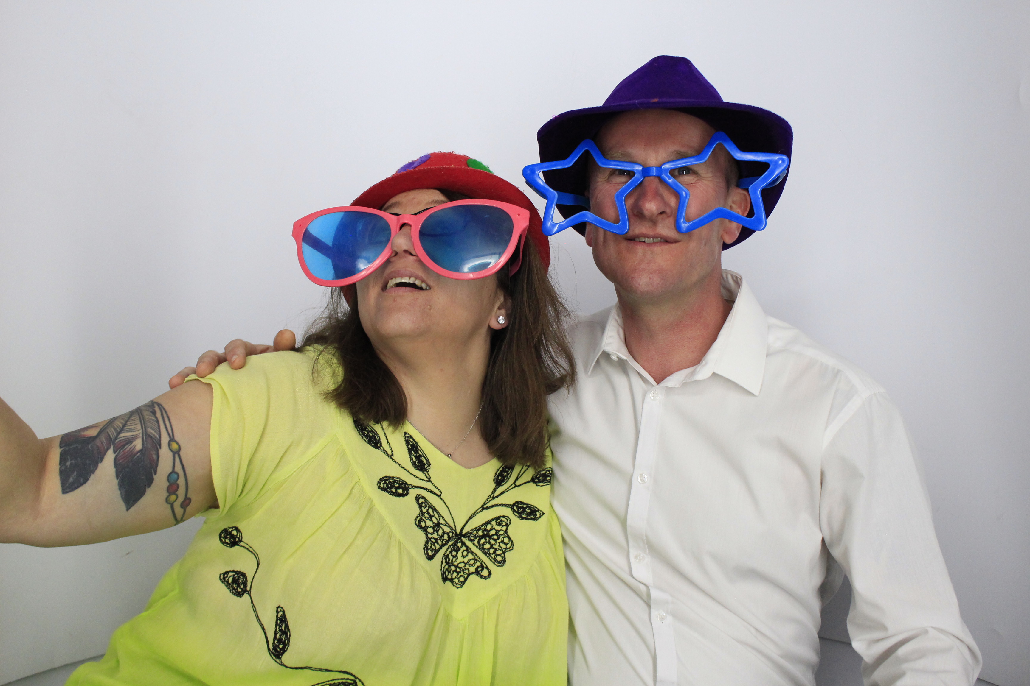 Lucy & Tim's Wedding | View more photos from the event at gallery.myphotoboothexperience.co.uk/u/MyPhotoBoothExperienceLtd/Lucy-Tims-Wedding